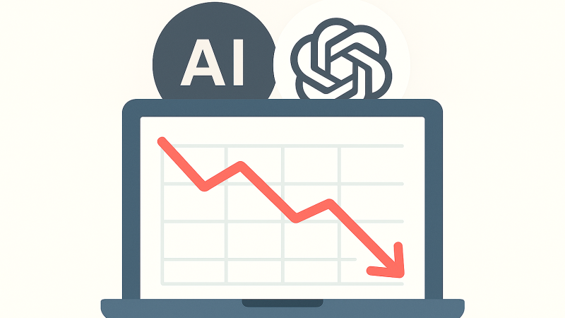 Почему AI-контенту всё сложнее попадать в топ