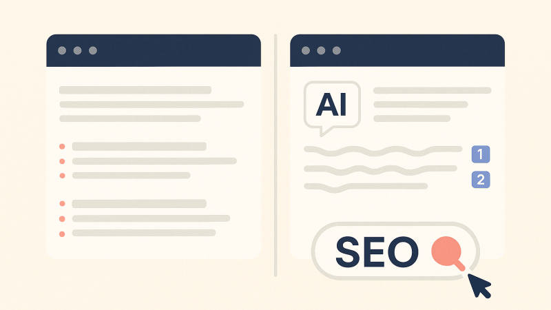 AIO для SEO в 2025: что это, чем отличается от SEO и как попасть в AI‑поисковики