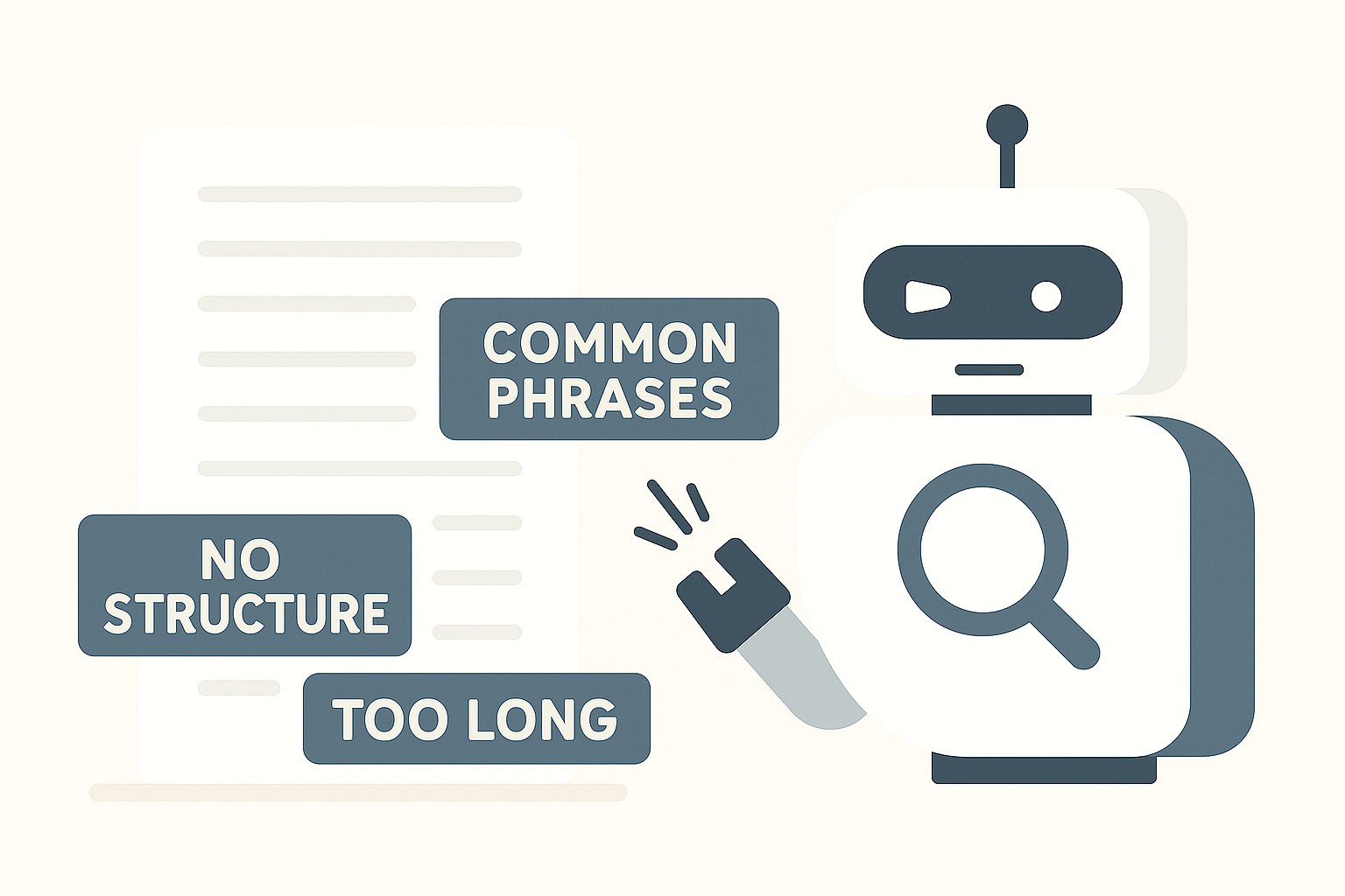 AI против контента