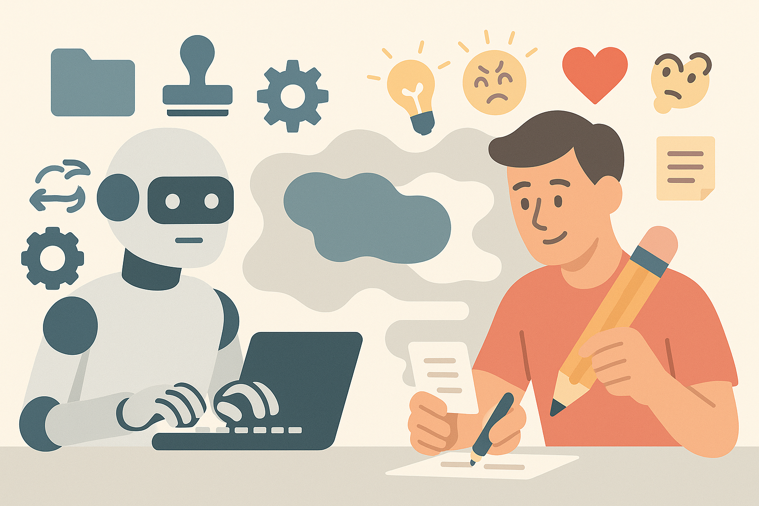 ИИ и человек