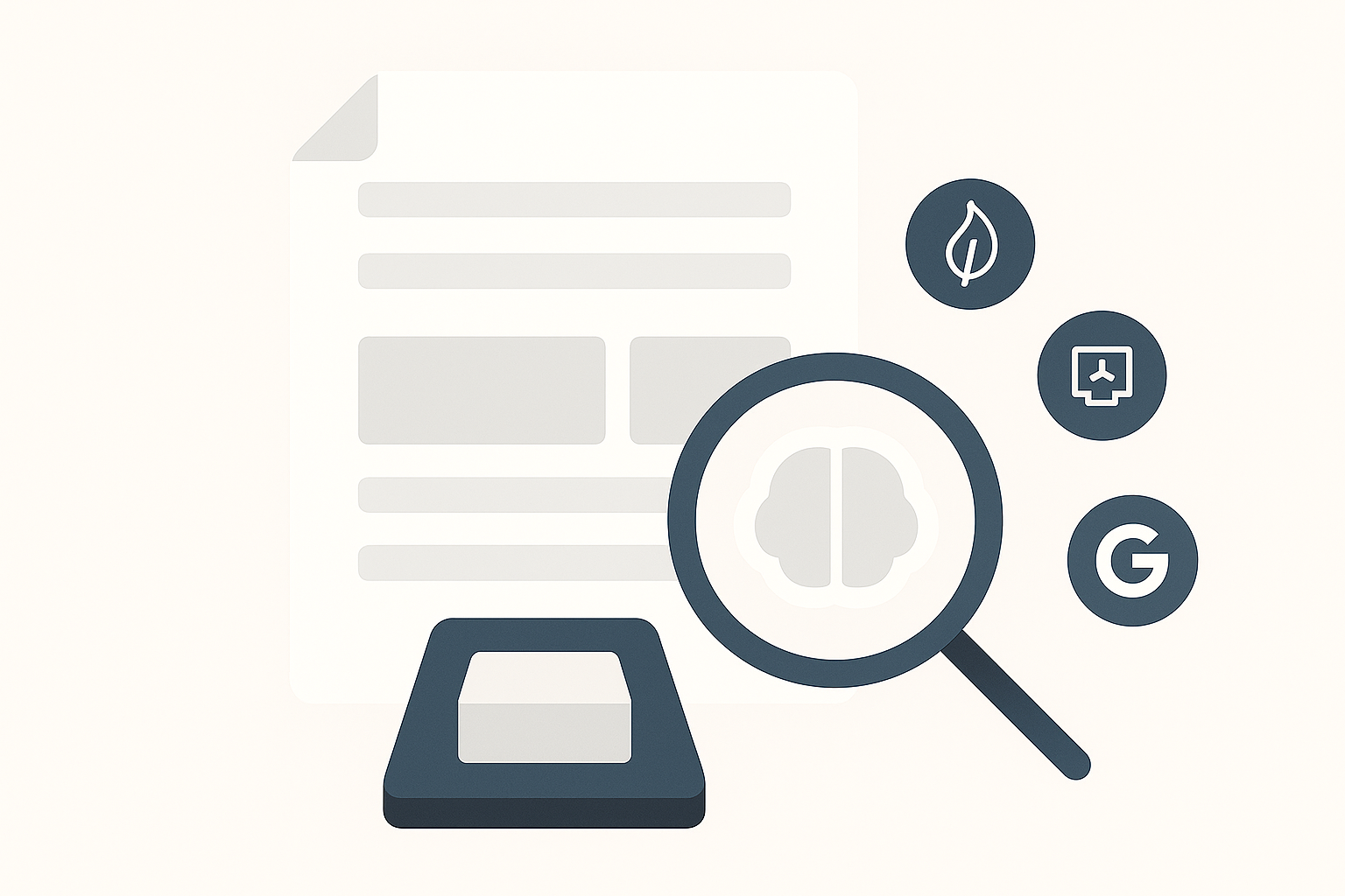 Контент для поиска