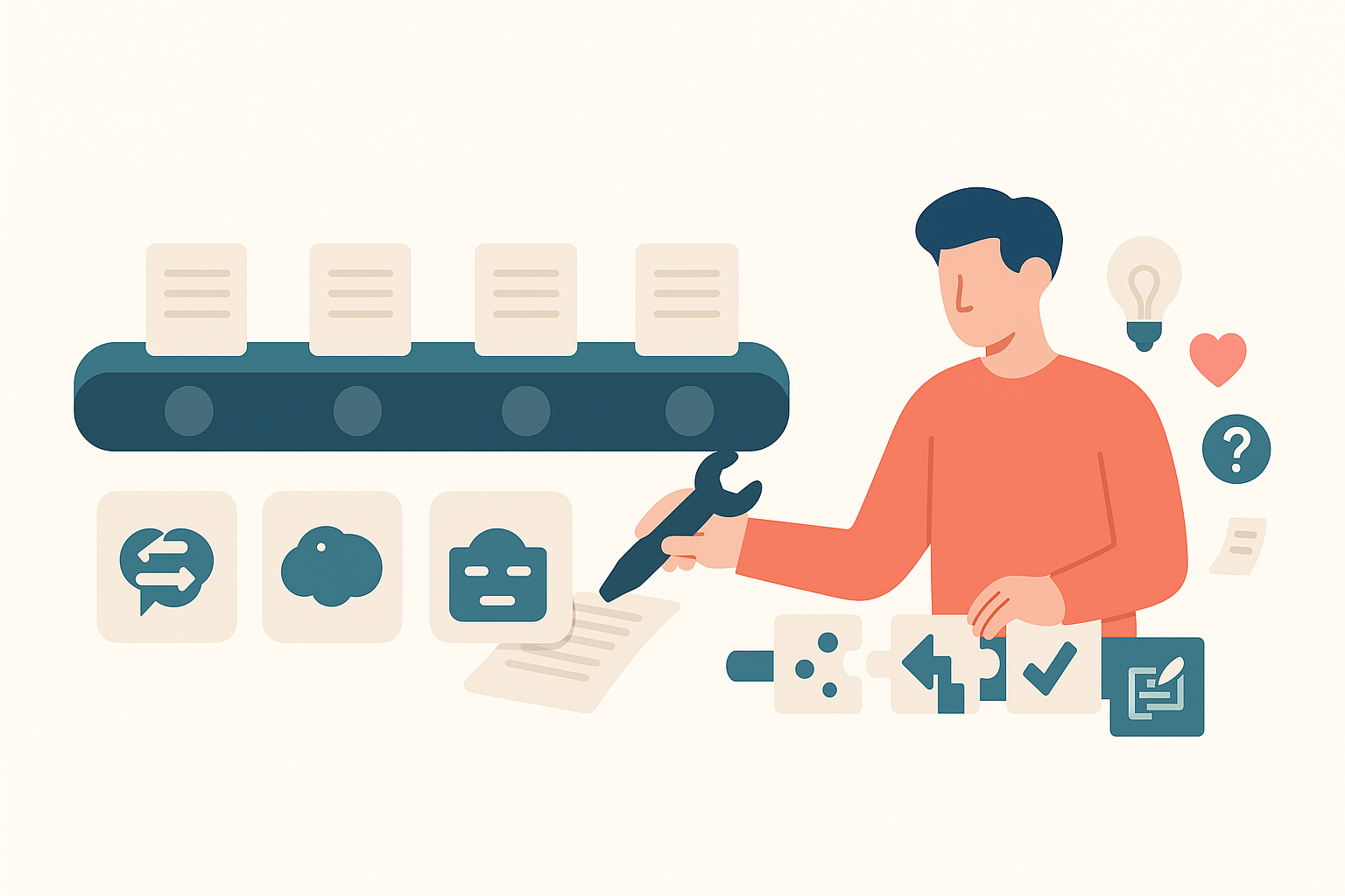 Текстовый конвейер