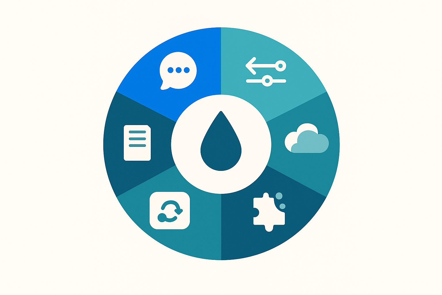 Водный текст Водный текст